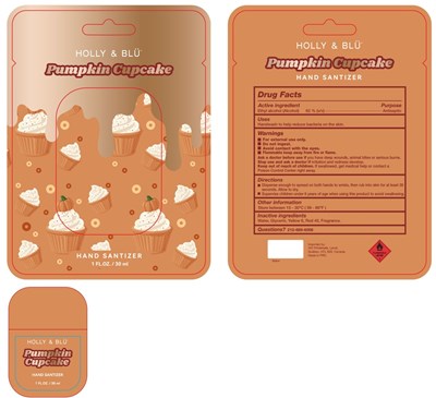 H-b Pumpkin Cupcake (H B Pumpkin Cupcake)